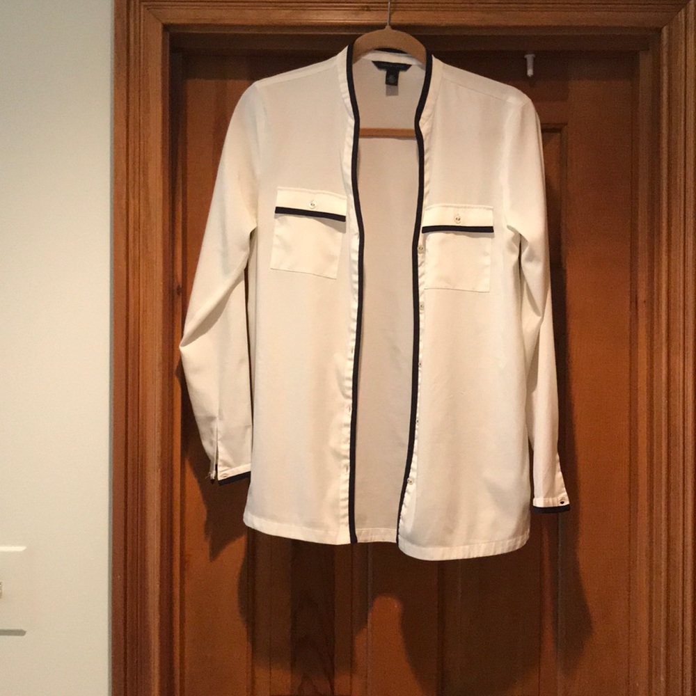 Tommy Hilfiger utility blouse